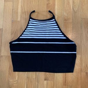 Cropped Halter Top